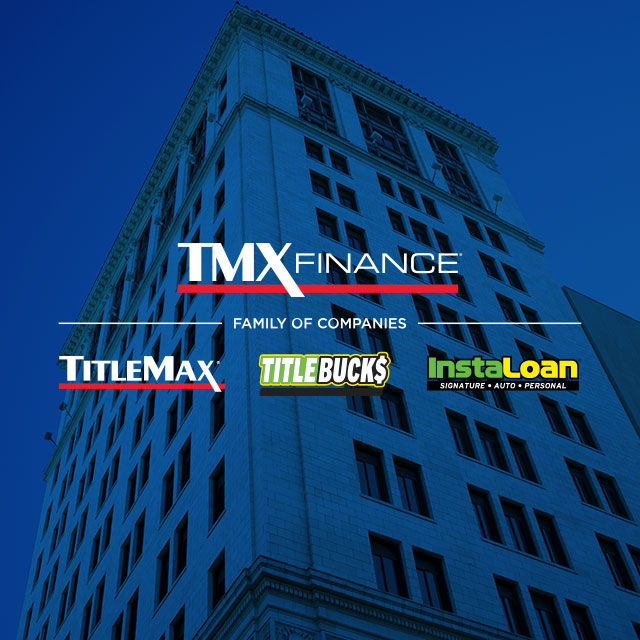 TMX Finance Family of Companies logo